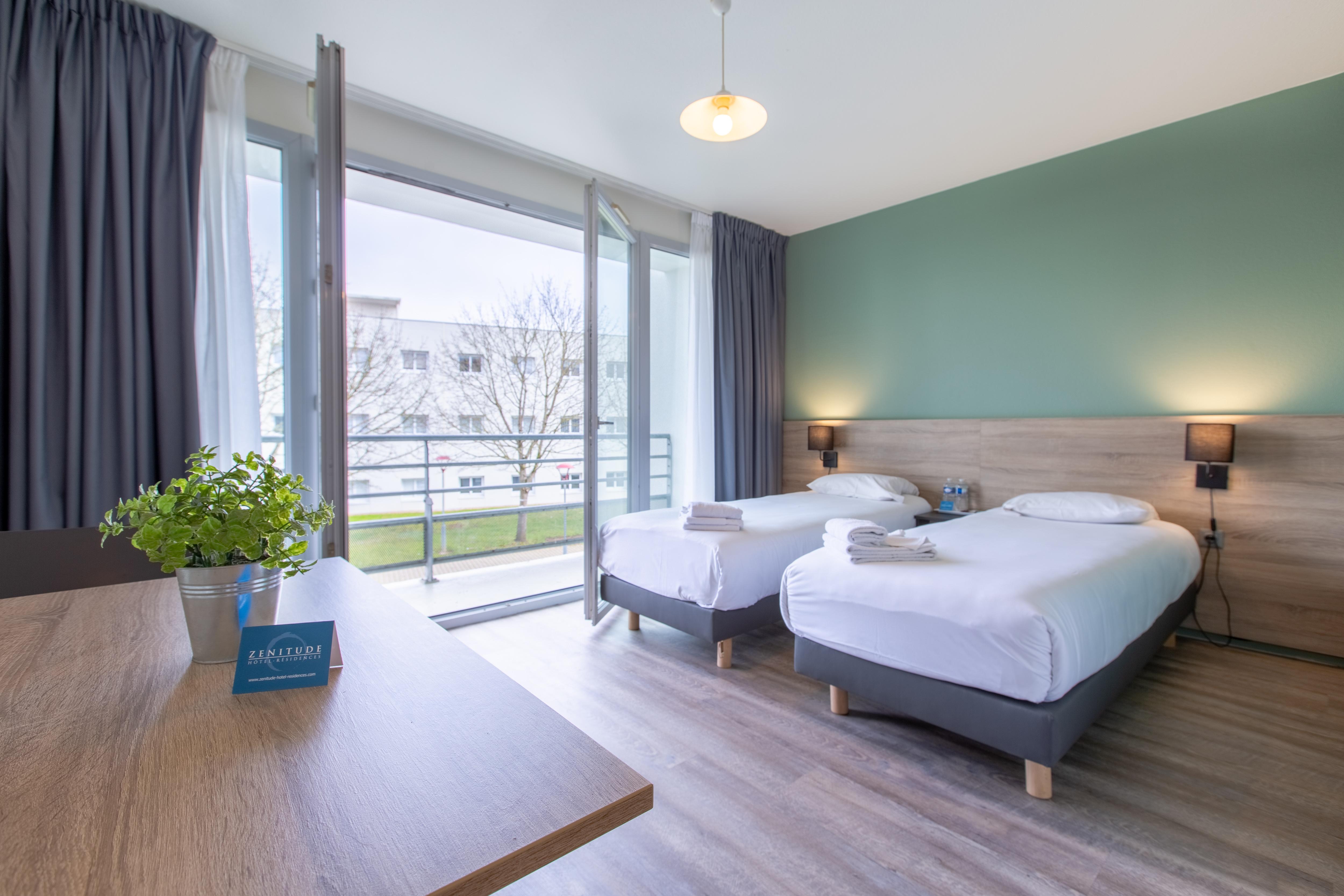 Zenitude Hotel-Residences Le Mans Novaxis Экстерьер фото